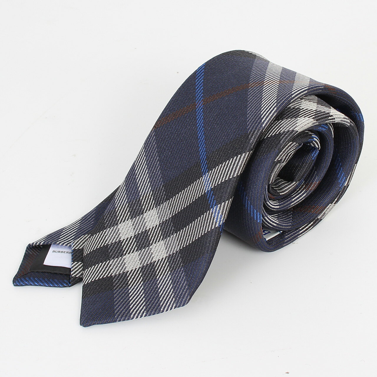 バーバリー BURBERRY ネクタイ MANSTON [チェック シルクタイ] メンズ 81215921【英国ブランド】