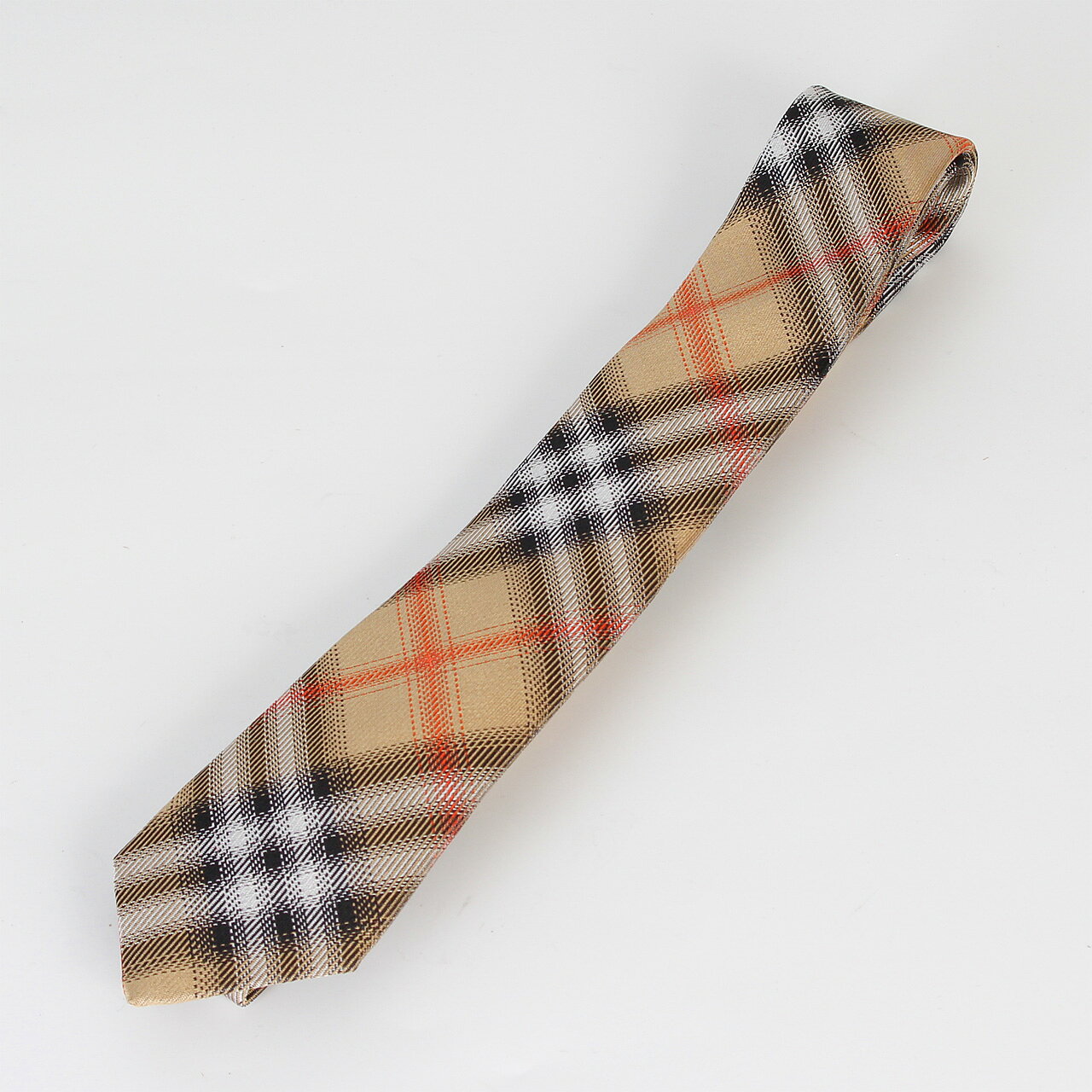 バーバリー BURBERRY ネクタイ MANSTON チェック シルクタイ メンズ 81206661 英国ブランド onthecorner-10005241 on the corner サンプル画像2