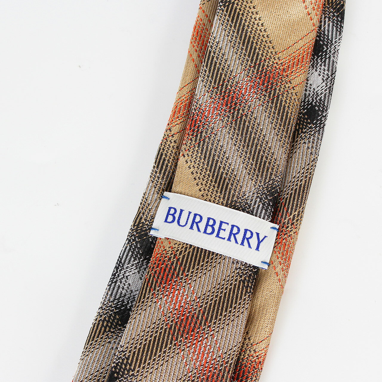 バーバリー BURBERRY ネクタイ MANSTON チェック シルクタイ メンズ 81206661 英国ブランド onthecorner-10005241 on the corner サンプル画像3