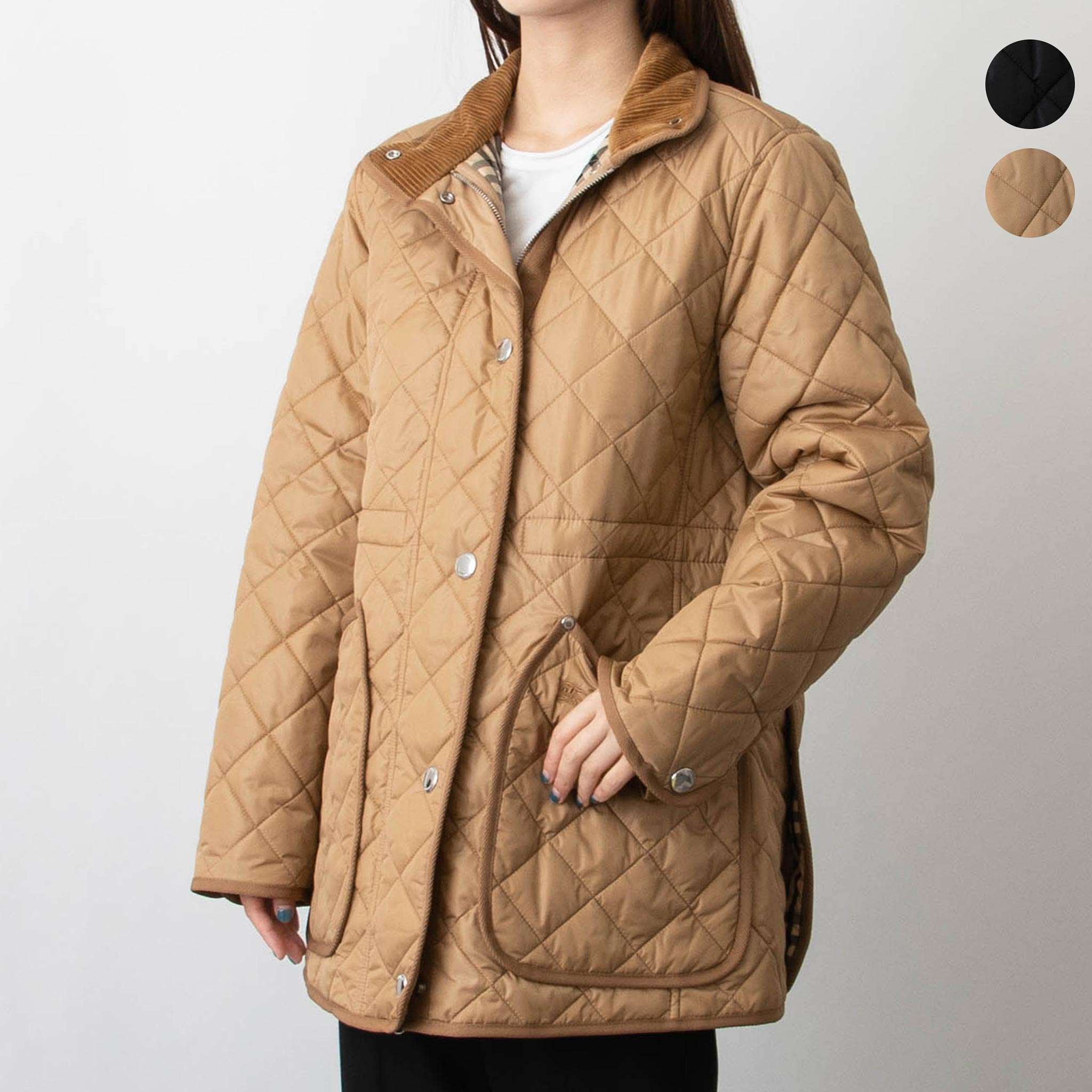 バーバリー BURBERRY レディース キルティングジャケット ROXBUGH 146509 全2色 onthecorner-10000604 on the corner サンプル画像3