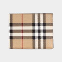 バーバリー BURBERRY 財布 メンズ 二つ折り財布 ID WALLET 80698171 DFC:143231