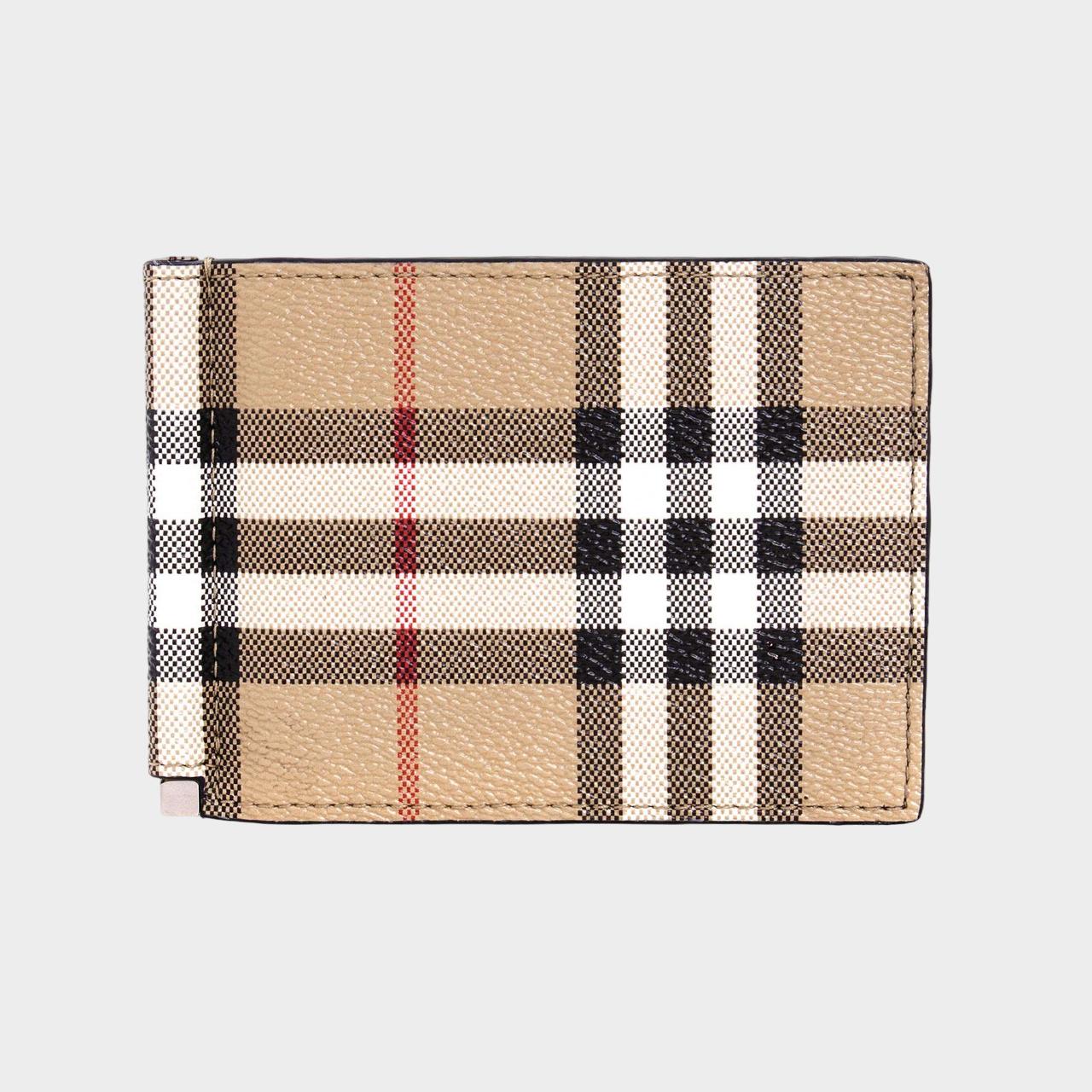 バーバリー BURBERRY 財布 メンズ 二つ折り財布（マネークリップ） MONEY CLIP WALLET 80698091 DFC:143231【英国】【2023AW】