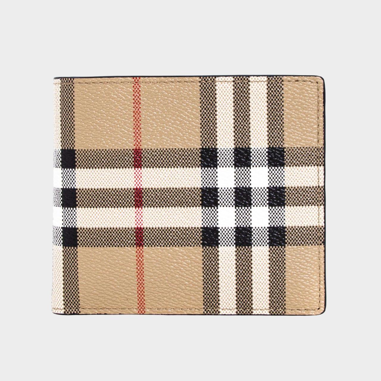 バーバリー BURBERRY 財布 メンズ 二つ折り財布（小銭入れ付き） CC BILL COIN 80841691 DFC:154367【英国】