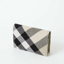 バーバリー BURBERRY レディース 名刺入れ（カードケース） BUSINESS CARD CASE [チェック ビジネス カードケース] 80860091 CJ1:153462【英国】