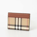 バーバリー BURBERRY カードケース SANDON 80944261 DFC:155142 レディース(4)