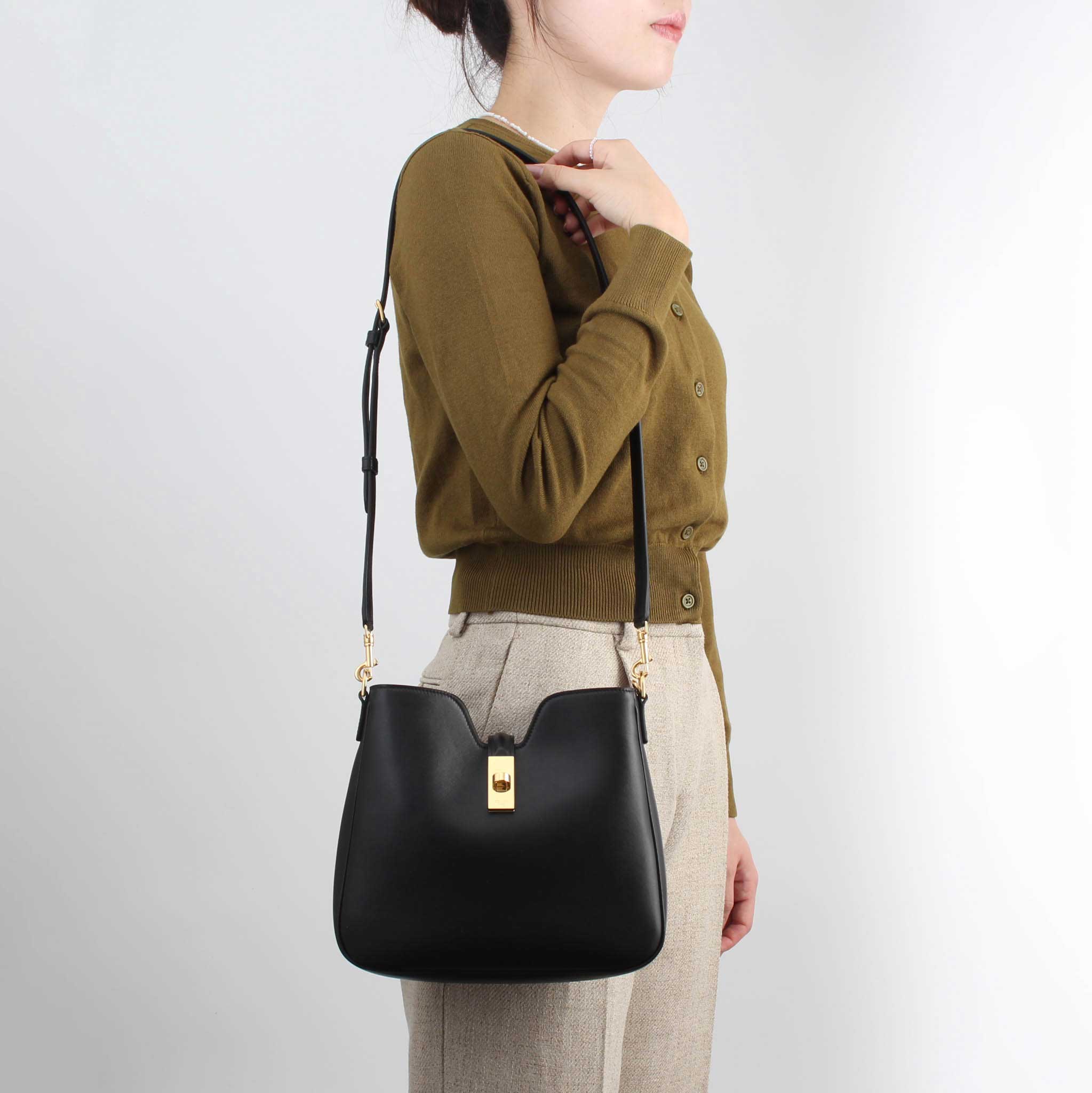セリーヌ CELINE バッグ ショルダーバッグ CAMILLE 16 SMALL SOFT BAG  レディース 12069 3FX9