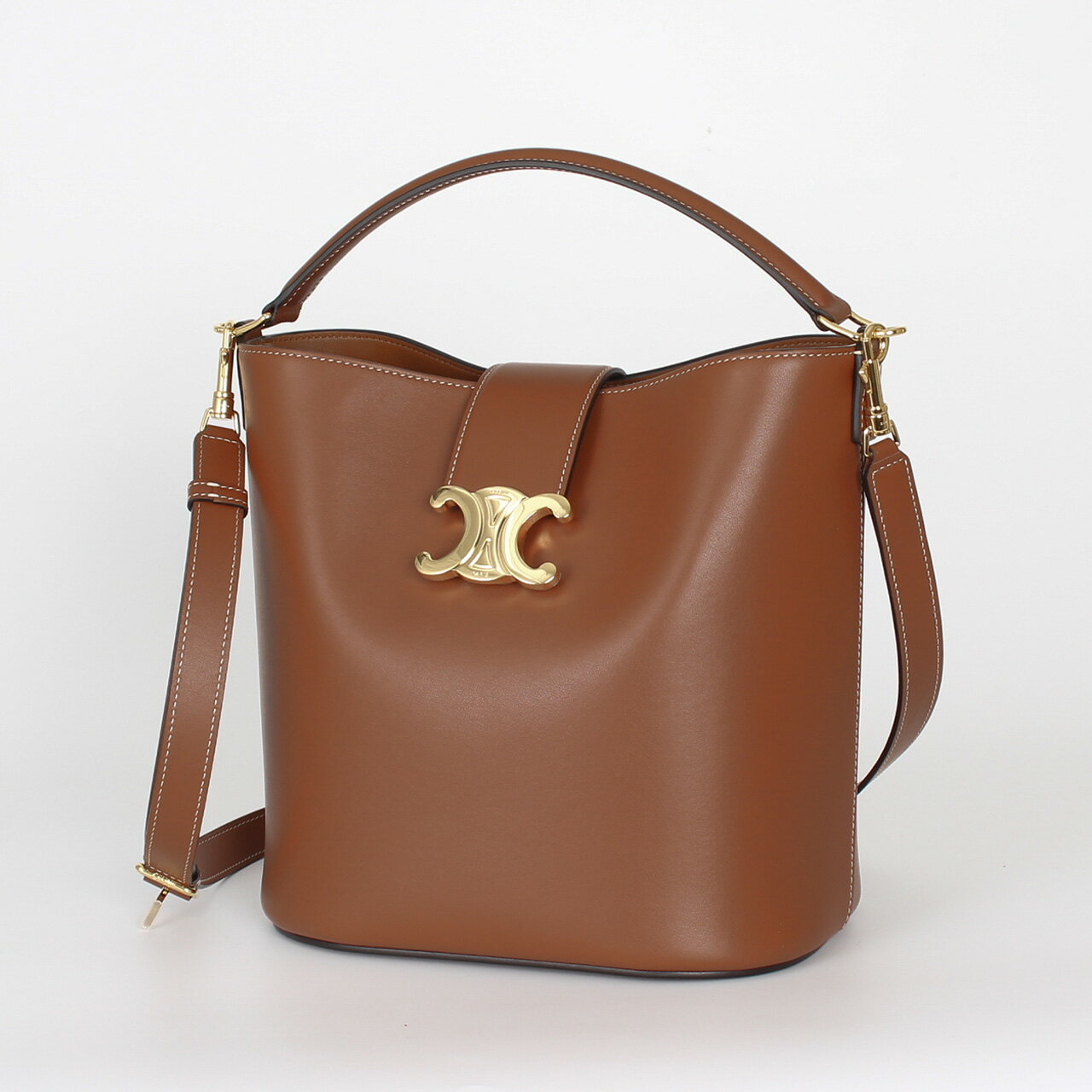 CELINE - セリーヌ CELINE バッグ 2WAYハンド/ショルダーバッグ LOUISE MEDIUM BUCKET [ミディアム バケット ルイーズ] レディース 116613FX9