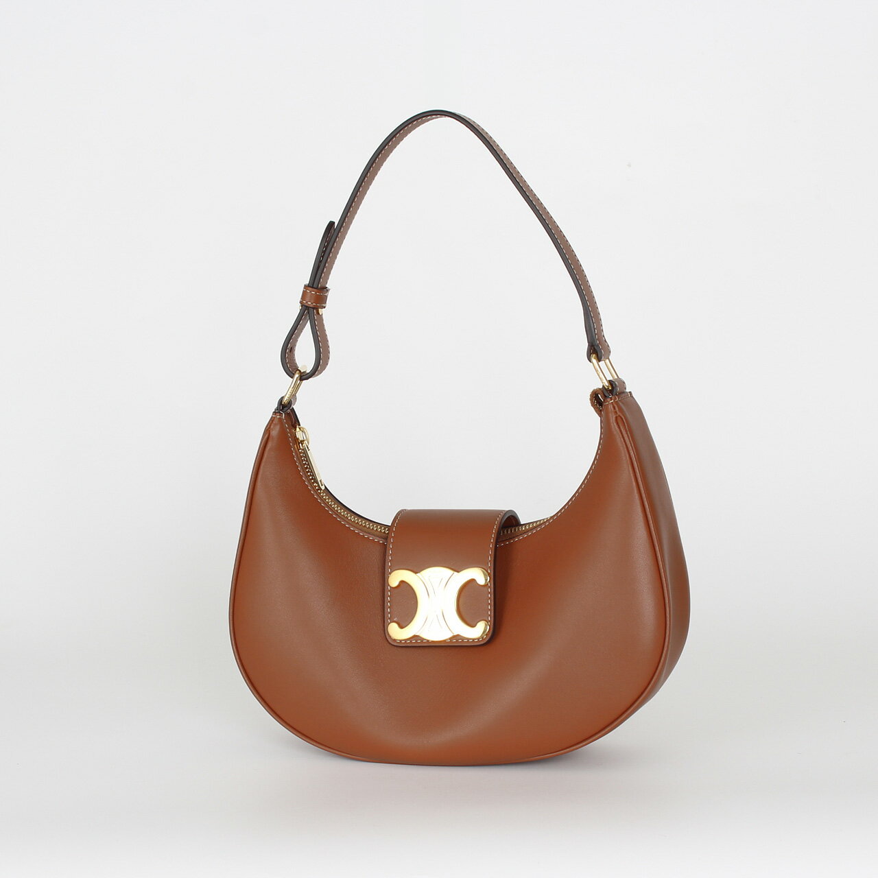 Rakuten - セリーヌ CELINE バッグ ハンドバッグ TRIOMPHE MEDIUM AVA [ミディアム アヴァ トリオンフ] レディース 114493DGQ