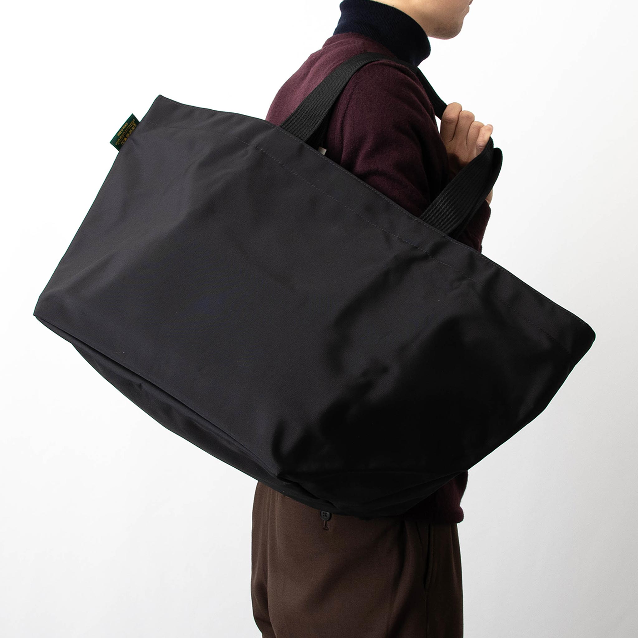 エルベシャプリエ HERVE CHAPELIER バッグ トートバッグ NYLON BICOLORE ナイロン...