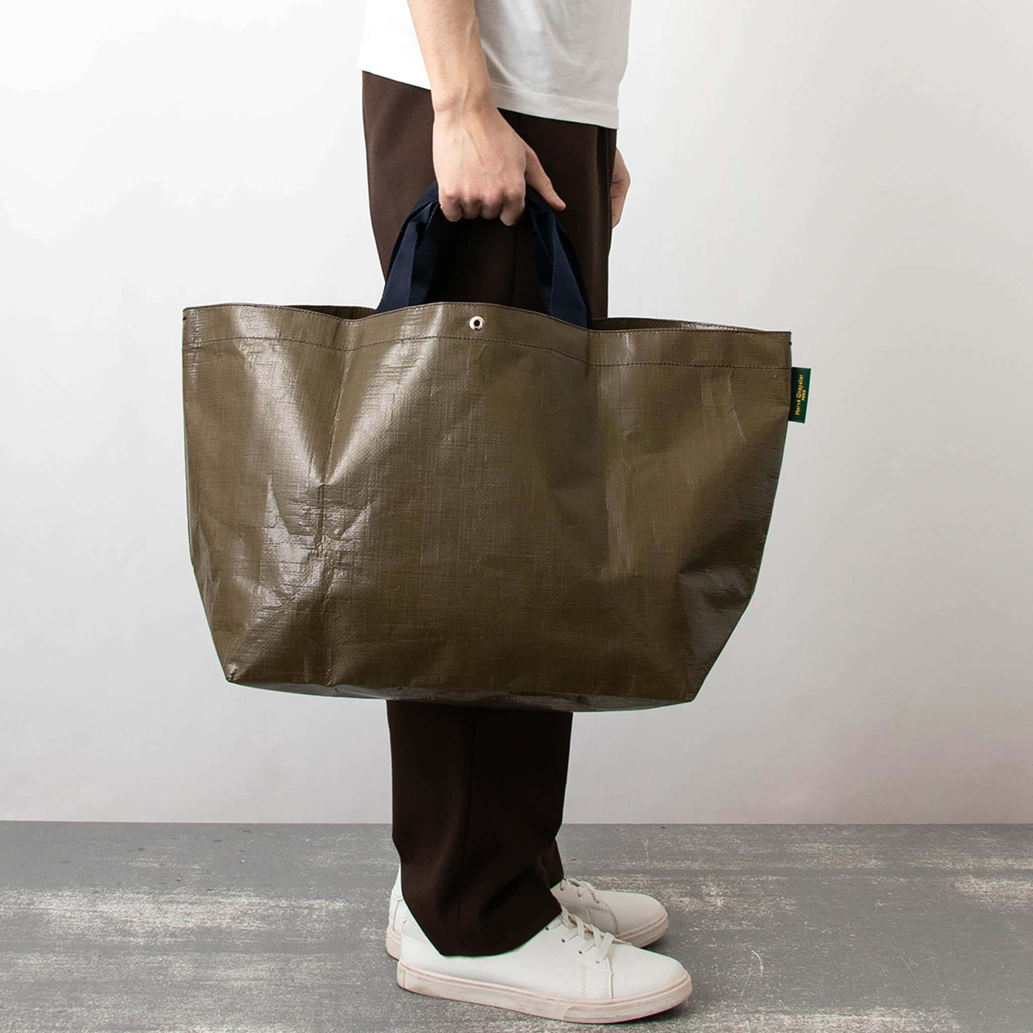 エルベシャプリエ HERVE CHAPELIER バッグ ポリエチレン トートバッグ SHOPPING PM...
