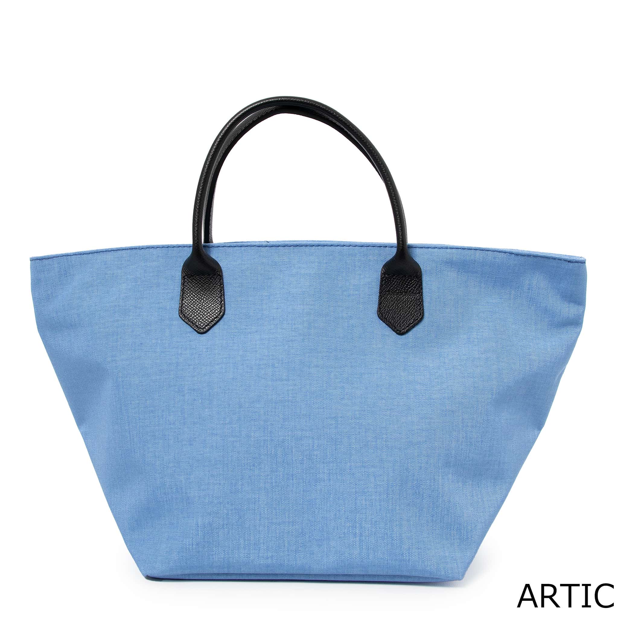 【5%OFFクーポン＆ポイント5倍】エルベシャプリエ HERVE CHAPELIER バッグ トートバッグ POLYAMIDE 6.6 レザーハンドル舟型トートM コーデュラ レディース メンズ 1407C【レイングッズ】