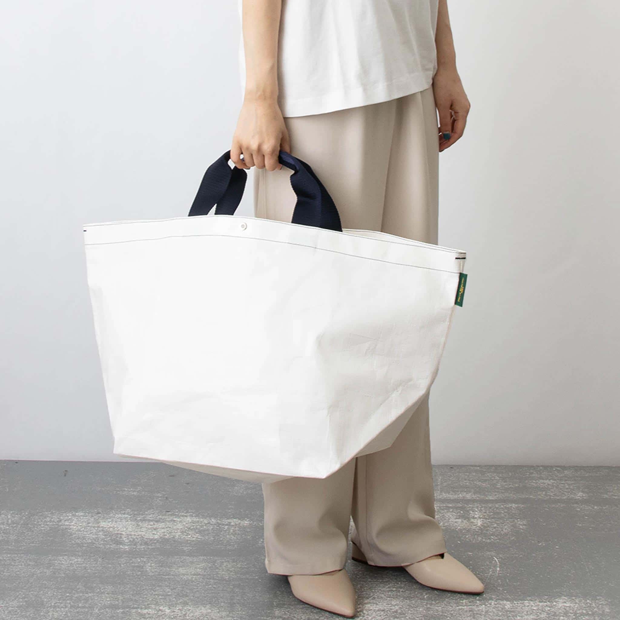 エルベシャプリエ HERVE CHAPELIER バッグ ポリエチレン トートバッグ SHOPPING PM...