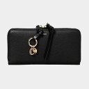 クロエ CHLOE 財布 レディース ラウンドファスナー長財布 ブラック ALPHABET LONG ZIPPED WALLET [アルファベット] CHC21WP941 (CHC17AP941) F57 001 BLACK