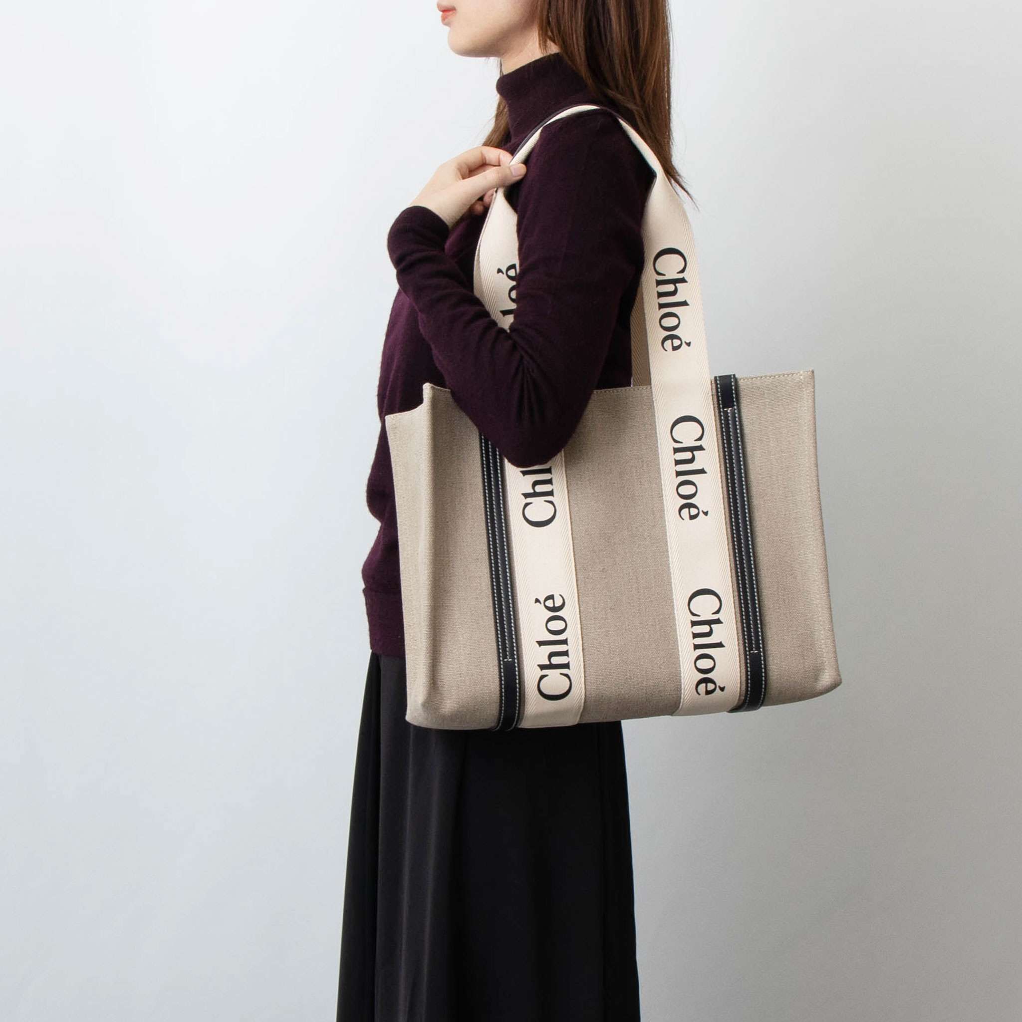 楽天市場】クロエ chloe woody(横幅(詳細)横幅:35 ~ 39.9cm 楽天市場】クロエ chloe woody(横幅(詳細)横幅:35 ~ 39.9cm