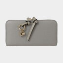 クロエ CHLOE 財布 レディース ラウンドファスナー長財布 ALPHABET LONG ZIPPED WALLET [アルファベット] CHC21WP941 (CHC17AP941) F57 053 CASHMERE GREY