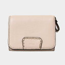 クロエ CHLOE 財布 レディース 三つ折り財布 セメントピンク EDITH[エディス] SMALL TRI-FOLD CHC21WP161 F43 6J5 CEMENT PINK【ミニ財布】