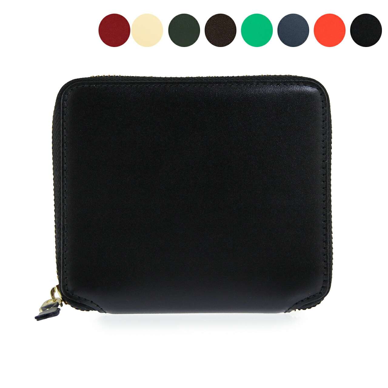 コムデギャルソン COMME DES GARCONS 財布 二つ折り財布 CLASSIC LEATHER LINE FUL...