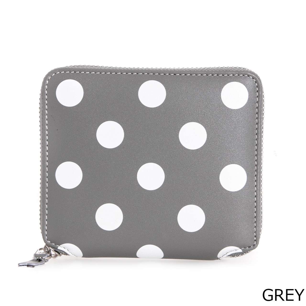 コムデギャルソン COMME DES GARCONS 財布 ラウンドファスナー二つ折り財布 POLKA ...