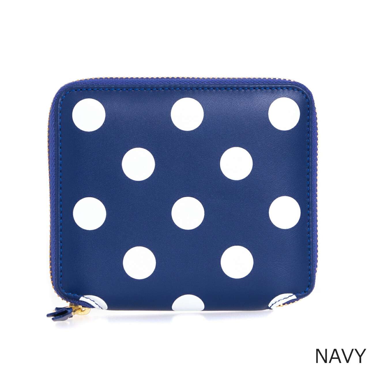 コムデギャルソン COMME DES GARCONS 財布 ラウンドファスナー二つ折り財布 POLKA ...