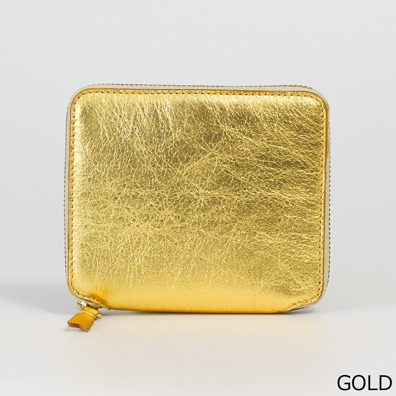 コムデギャルソン COMME DES GARCONS 財布 ラウンドファスナー二つ折り財布 GOLD LINE FULL ZIP AROUND WALLET [ゴールドライン] レディース メンズ SA2100G