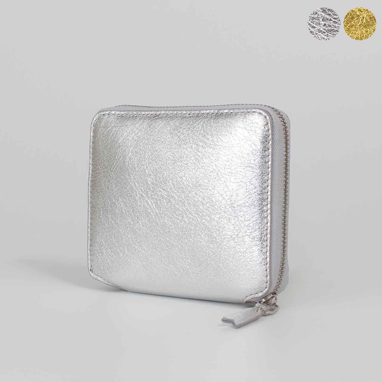 Rakuten - コムデギャルソン COMME DES GARCONS 財布 ラウンドファスナー二つ折り財布 GOLD LINE FULL ZIP AROUND WALLET [ゴールドライン] レディース メンズ SA2100G