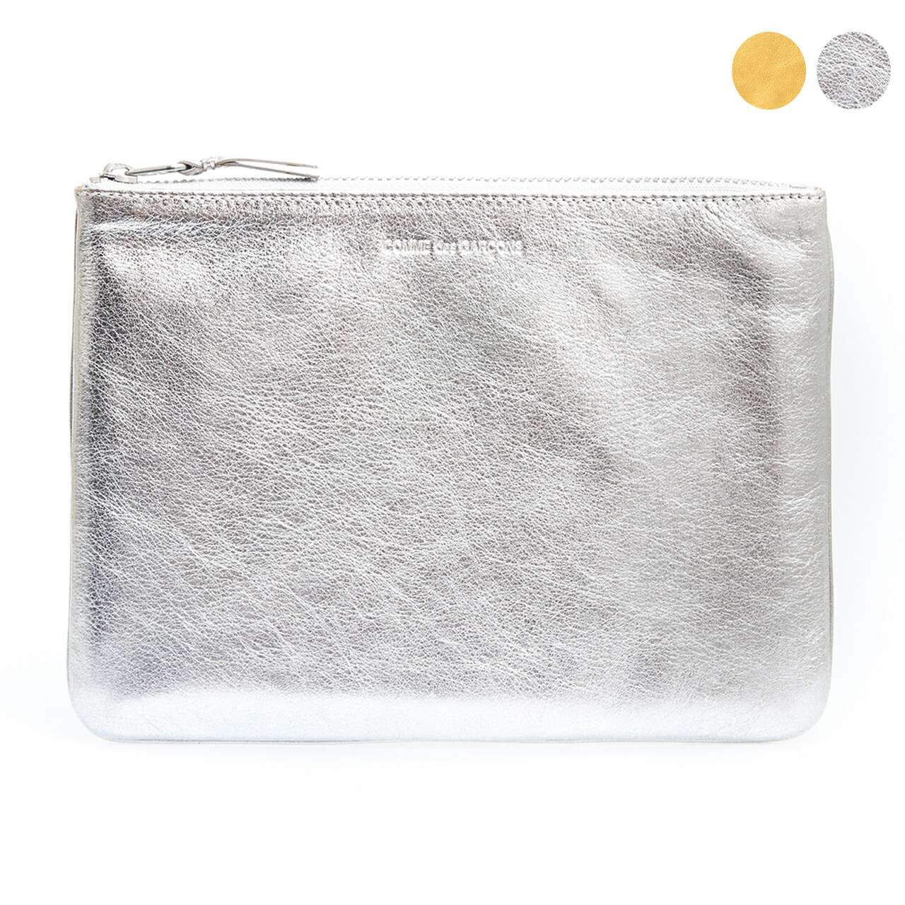 コムデギャルソン COMME DES GARCONS ポーチ GOLD LINE ZIP POUCH [ゴールドライン...
