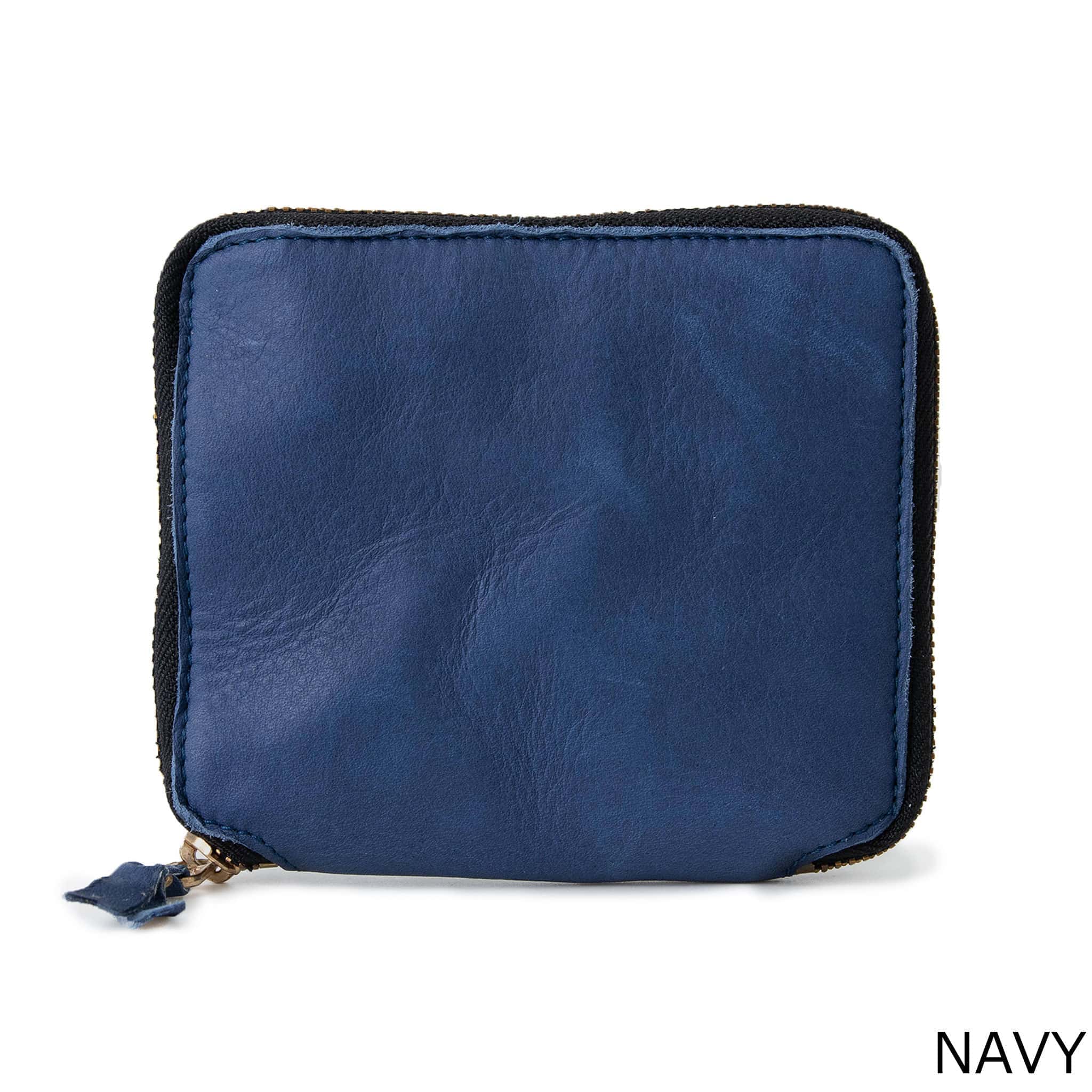 コムデギャルソン COMME DES GARCONS 財布 二つ折り財布 WASHED WALLET FULL ZIP A...
