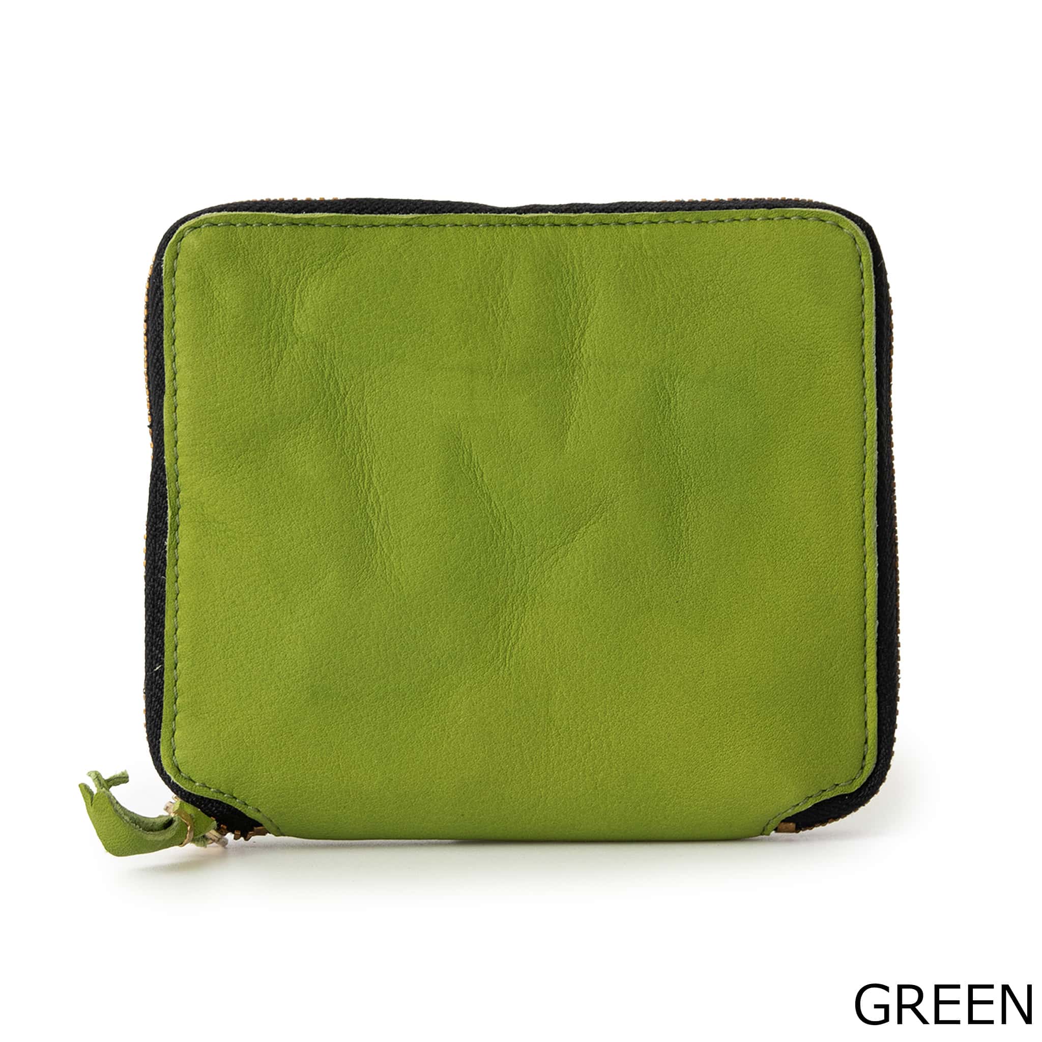 コムデギャルソン COMME DES GARCONS 財布 二つ折り財布 WASHED WALLET FULL ZIP A...