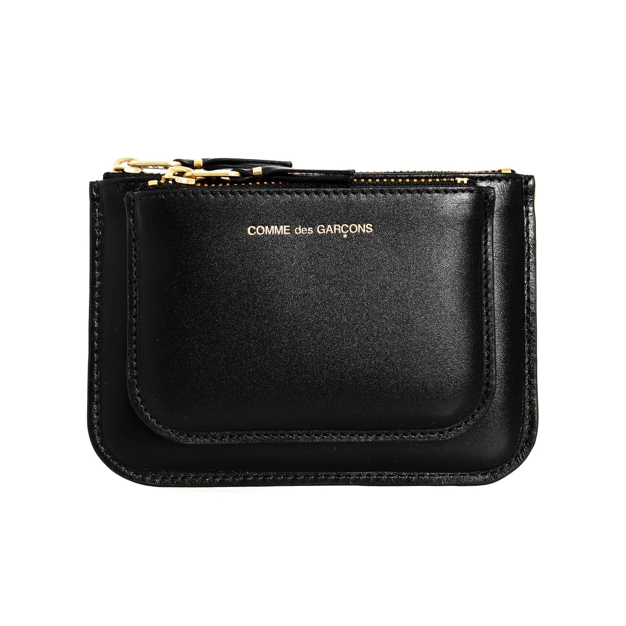 コムデギャルソン COMME DES GARCONS 財布 ポーチ/コインケース OUTSIDE POCKET ZIP POUCH [アウトサイドポケット] レディース メンズ SA8100OP