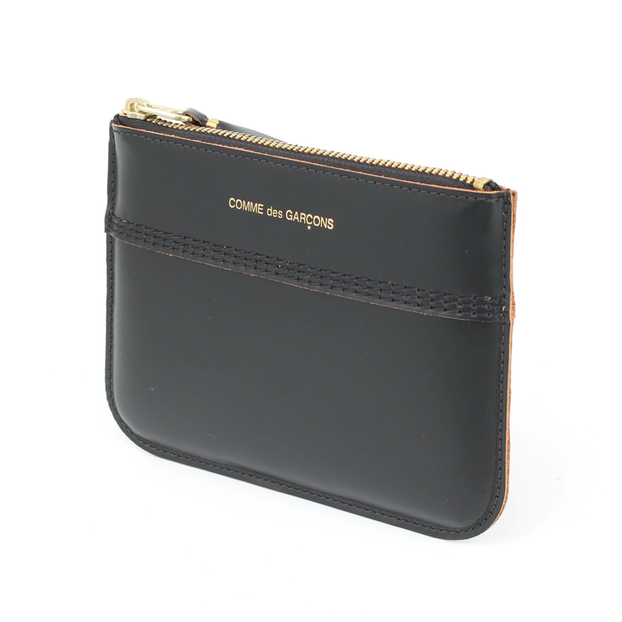 コムデギャルソン COMME DES GARCONS 財布 コインケース/ポーチ TRIPLE STITCH ZIP POUCH [トリプルステッチ] レディース メンズ SA8100TS