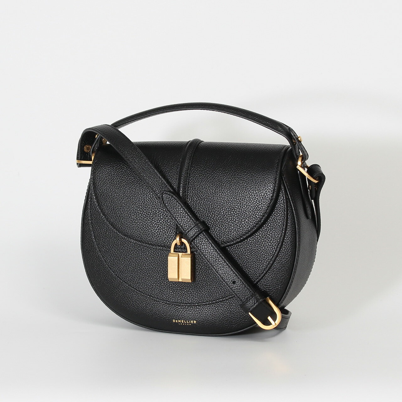 Rakuten - デメリエー DEMELLIER バッグ 2WAYハンド/ショルダーバッグ THE SIENA SADDLE レディース N127