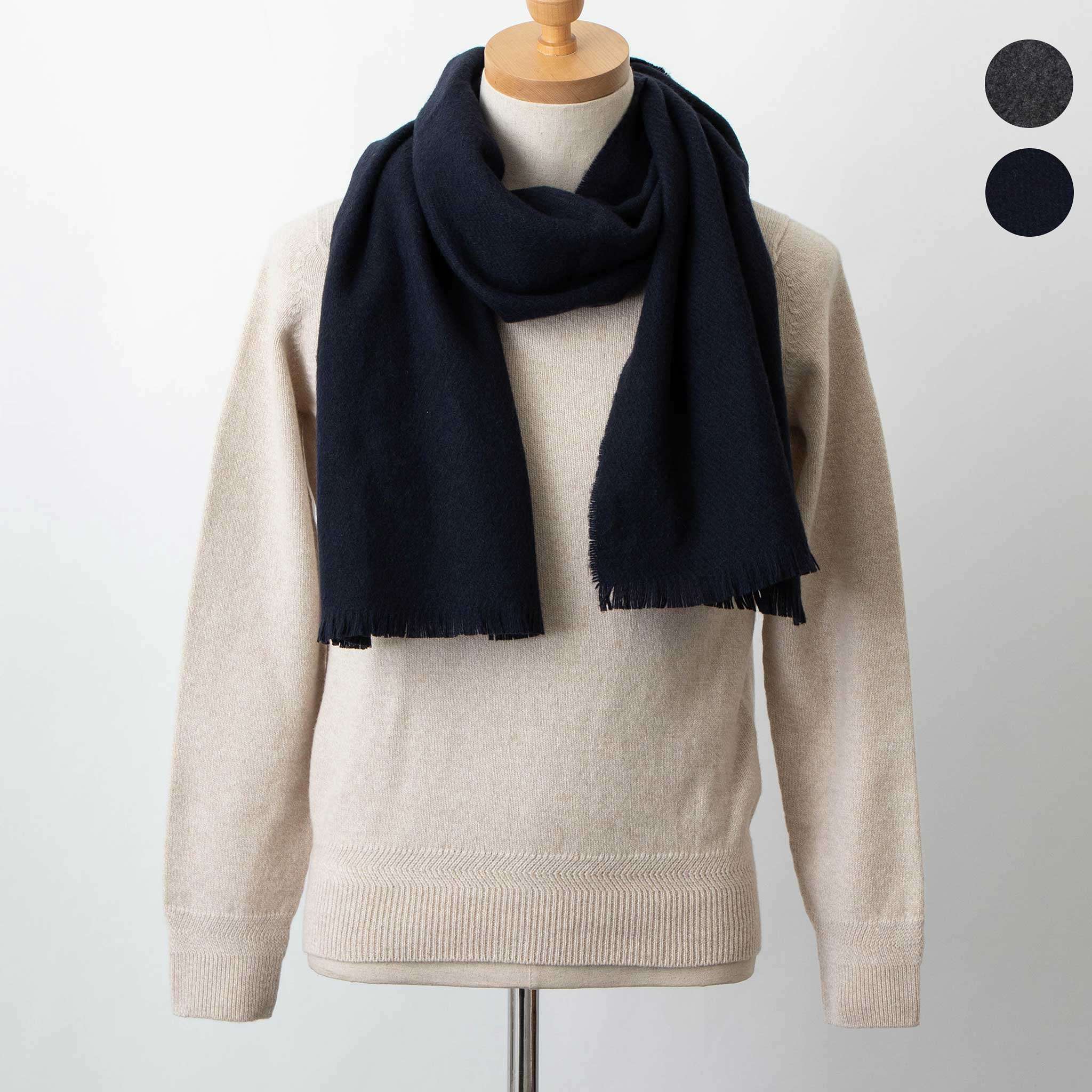 ドレイクス マフラー ドレイクス DRAKE'S メンズ マフラー CASHMERE SCARF DR1AB2-21967 [全2色]【英国】