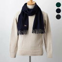 ドレイクス マフラー 【ポイント3倍】ドレイクス DRAKE'S メンズ マフラー GEELONGGORA TASSELLED SCARF DR1AB2-21968 [全3色]【英国】