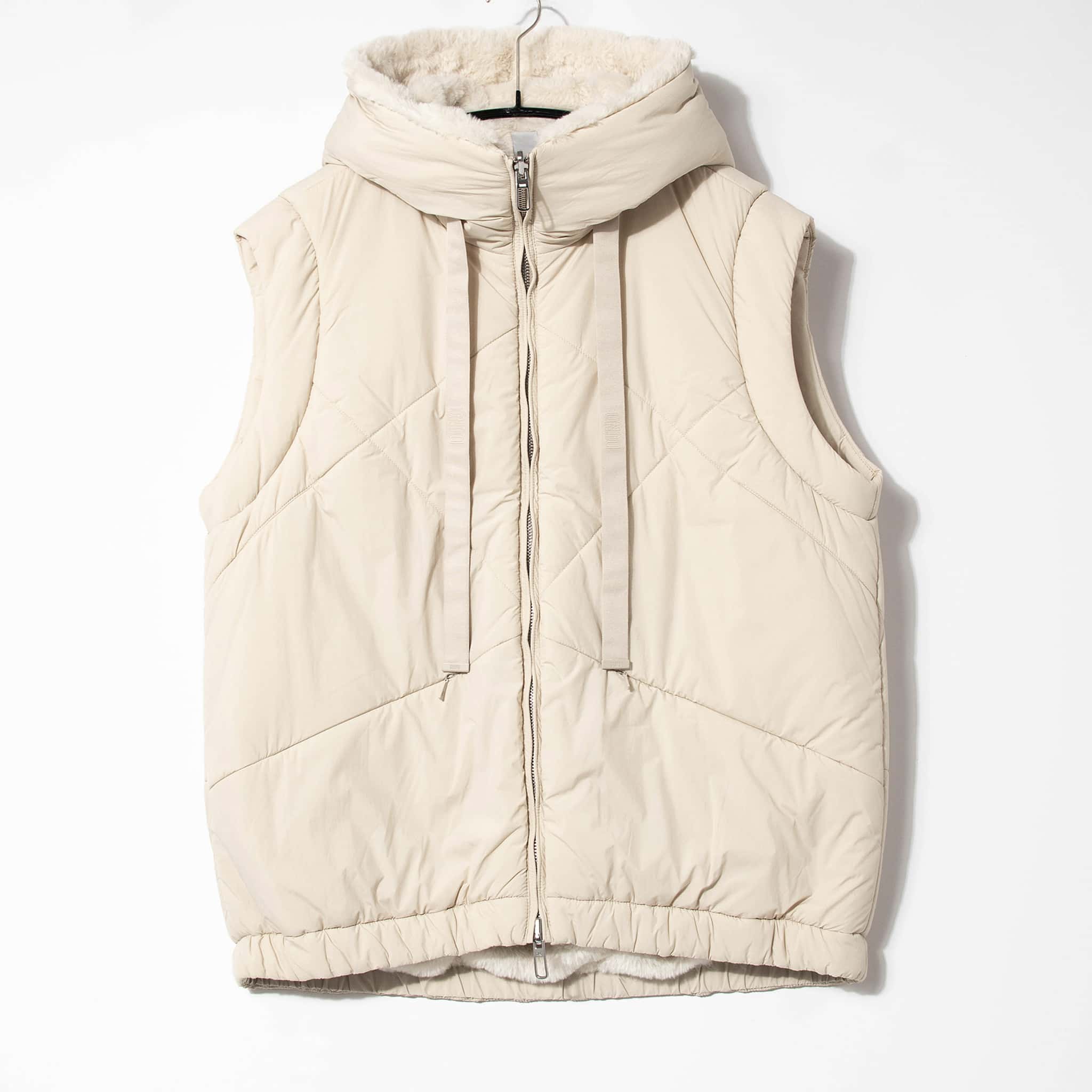 【FTS】デュノ DUNO リバーシブルベスト WILLOW APRICA/ARNI LW568E-F レディース