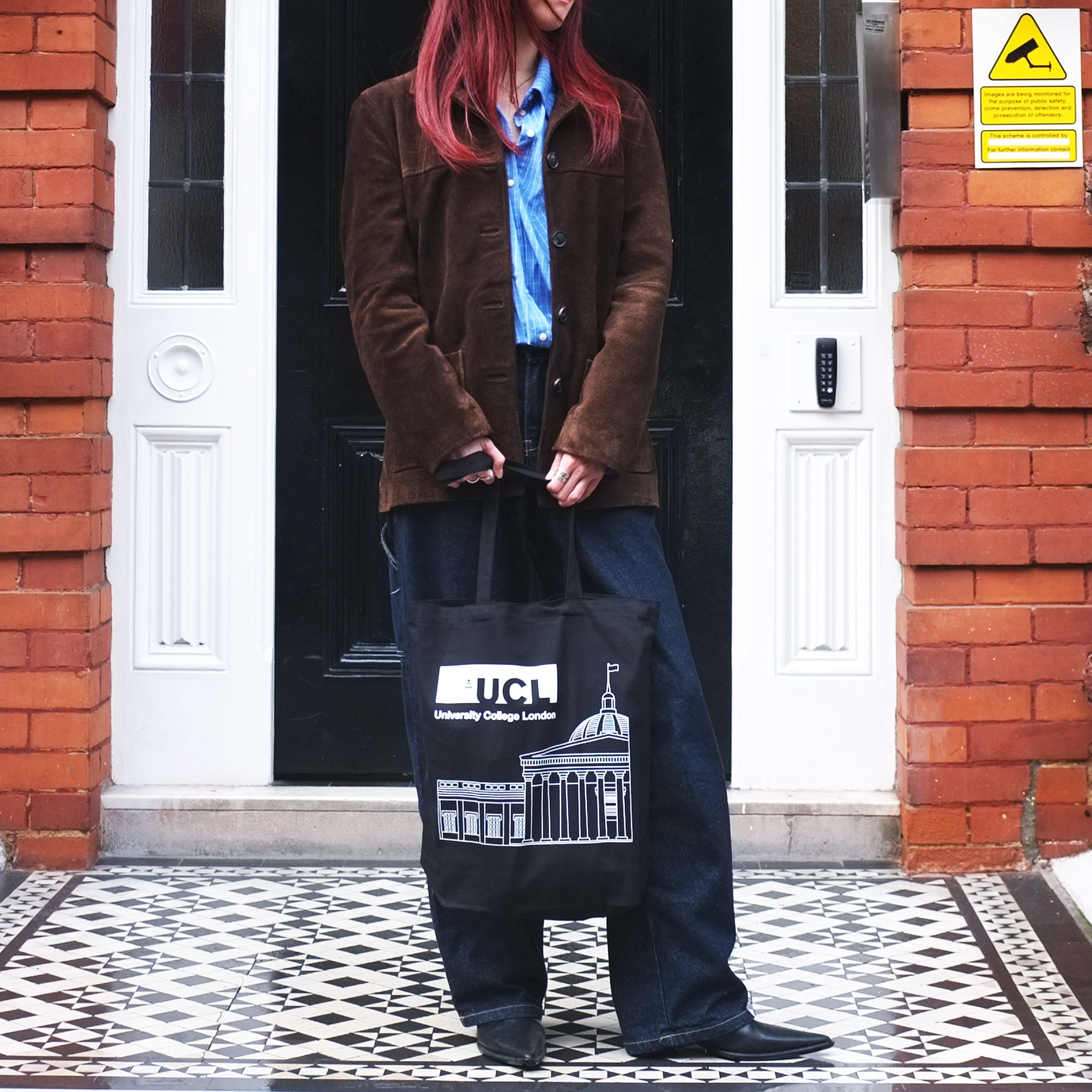 Rakuten - 【ポイント3倍】イギリス エコバッグ ECO BAG バッグ トートバッグ UNIVERSITY COLLEGE LONDON TOTE BAG [UCL トートバッグ] レディース メンズ【サブバッグ】【A4】【英国ブランド】