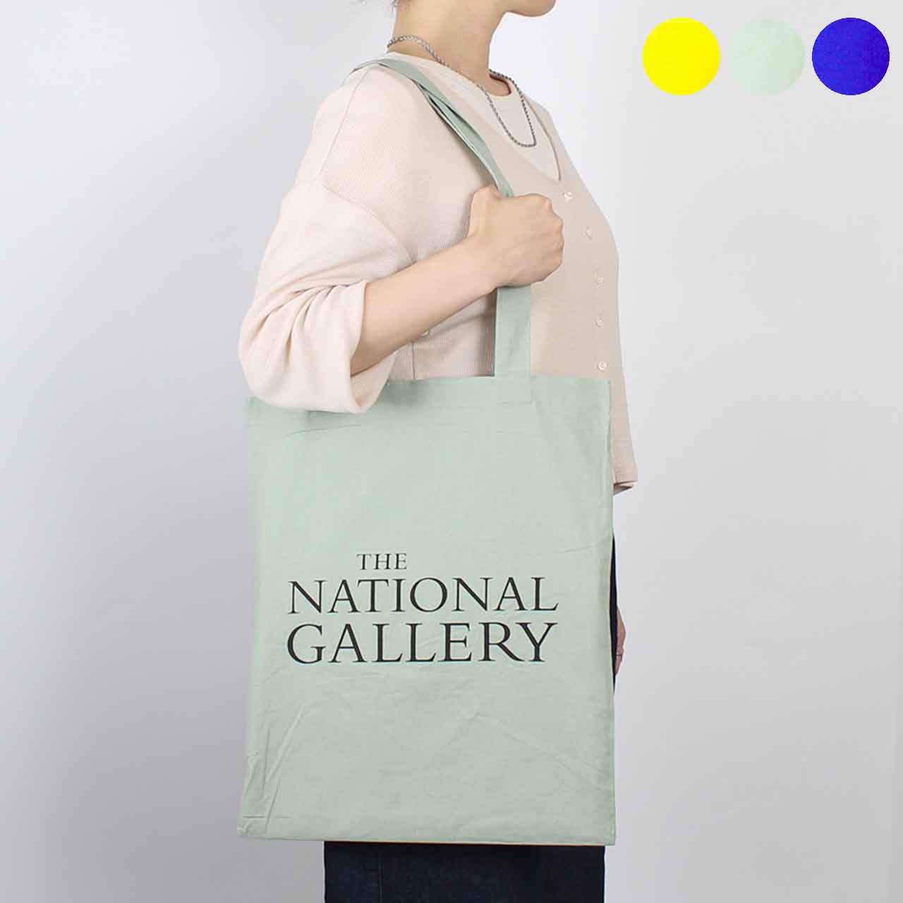 Rakuten - イギリス エコバッグ ECO BAG バッグ トートバッグ NATIONAL GALLERY PIGMENT TOTE BAG [ナショナルギャラリー] レディース メンズ【サブバッグ】【A4】【英国ブランド】