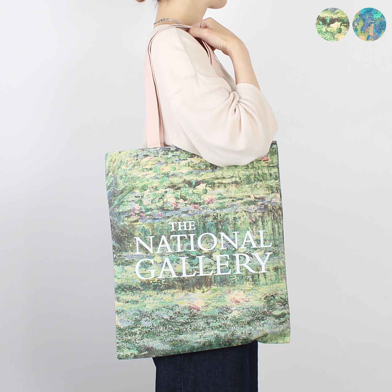 Rakuten - 【ポイント3倍】イギリス エコバッグ ECO BAG バッグ トートバッグ NATIONAL GALLERY TOTE BAG [ナショナルギャラリー] レディース メンズ【サブバッグ】【A4】【英国ブランド】