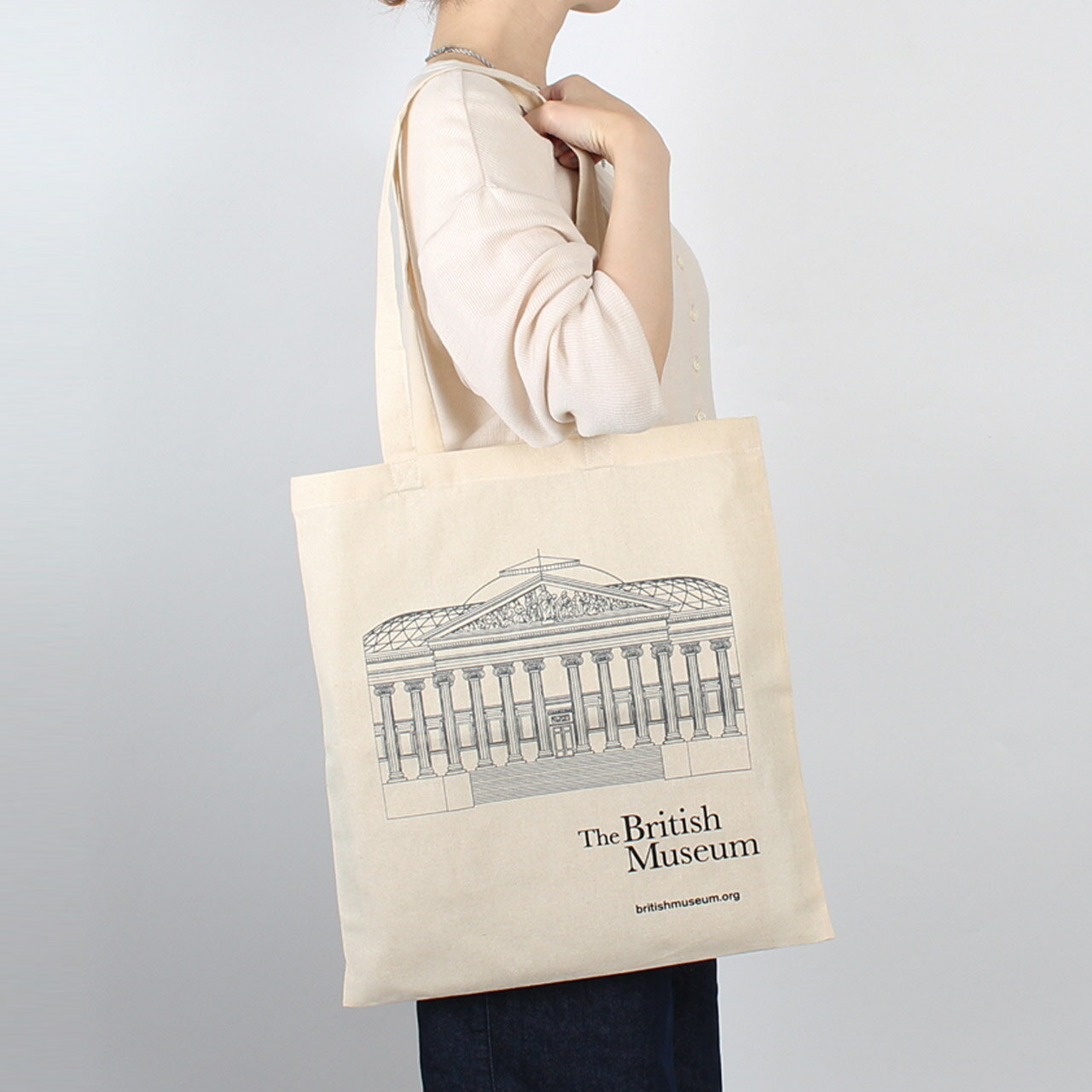 Rakuten - 【ポイント3倍】イギリス エコバッグ ECO BAG バッグ トートバッグ BRITISH MUSEUM TOTE BAG [大英博物館] レディース メンズ【サブバッグ】【A4】【英国ブランド】