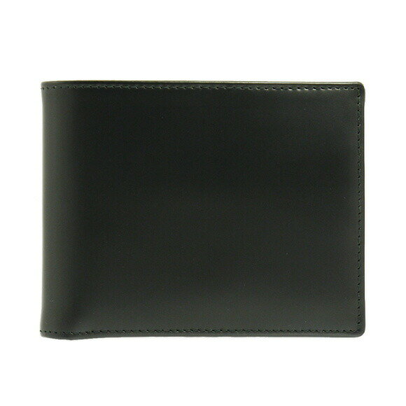 エッティンガー ETTINGER 財布 二つ折り財布（小銭入れ付き） ブラック ブライドルレザー BILLFOLD WITH 3 C/C & COIN PURSE メンズ BH141J BLACK BRIDLE HIDE COLLECTION【英国ブランド】