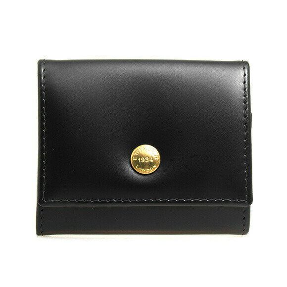 エッティンガー ETTINGER 財布 コインケース ブラック ブライドルレザー COIN PURSE メンズ BH145JR BLACK BRIDLE HIDE COLLECTION【英国ブランド】