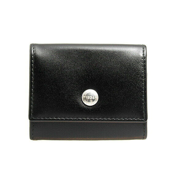 エッティンガー ETTINGER 財布 コインケース ブラック/パープル COIN PURSE メンズ ST145JR BLACK/PURPLE PURPLE/STERLING COLLECTION【英国ブランド】