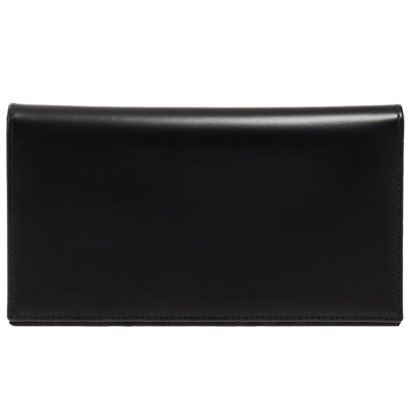 エッティンガー ETTINGER 財布 長財布 ブラック ブライドルレザー COAT WALLET WITH 8 C/C メンズ BH806AJR BLACK BRIDLE HIDE COLLECTION【英国ブランド】