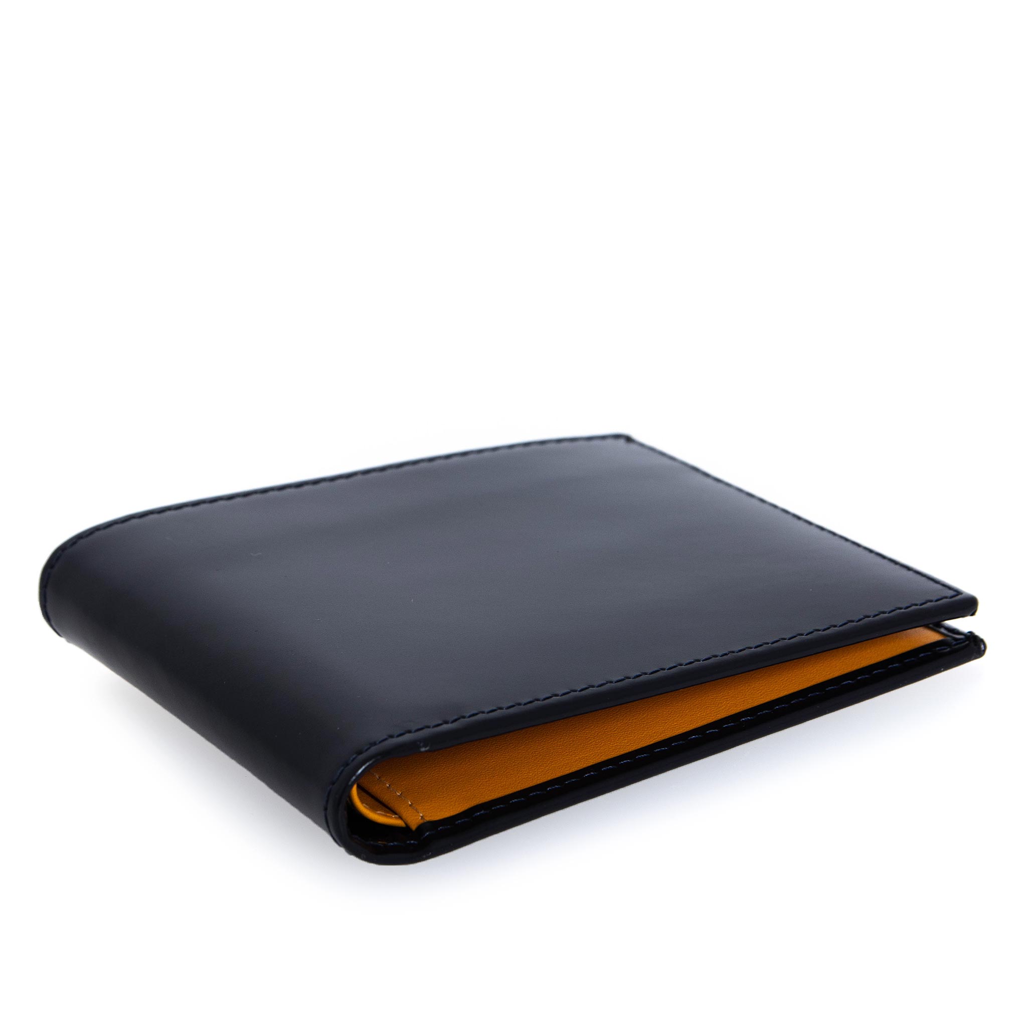 エッティンガー ETTINGER 財布 二つ折り財布 ネイビー ブライドルレザー BILLFOLD ...