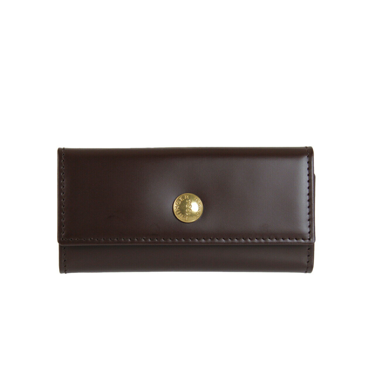 エッティンガー ETTINGER キーケース ナッツブラウン ブライドルレザー KEY CASE WITH 4 HOOKS VALET メンズ BH840AJ NUT BRIDLE HIDE COLLECTION【英国ブランド】