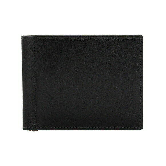其它 - エッティンガー ETTINGER 財布 二つ折り財布（マネークリップ） ブラック MONEY CLIP WALLET メンズ ST787AJ BLACK/PURPLE PURPLE/STERLING COLLECTION【英国ブランド】