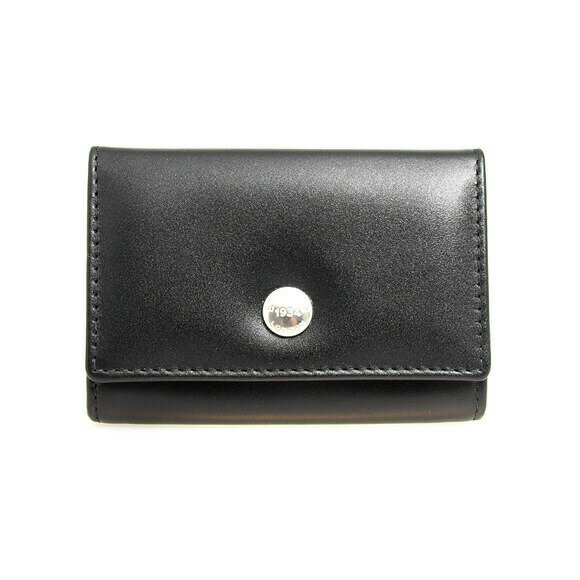 Ettinger - エッティンガー ETTINGER 財布 コインケース ブラック/パープル COIN PURSE WITH CARD POCKET メンズ ST2034DJR BLACK/PURPLE PURPLE/STERLING COLLECTION【英国ブランド】