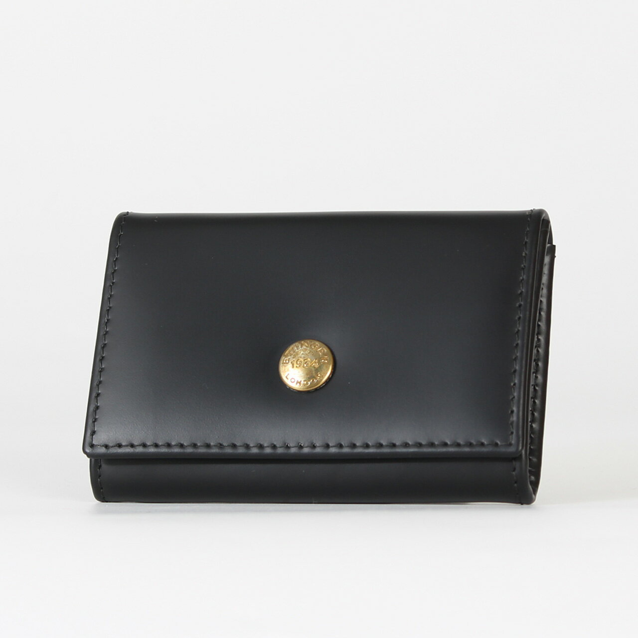 Ettinger - エッティンガー ETTINGER 財布 コインケース ブラック ブライドルレザー COIN PURSE メンズ BH2034DJ BLACK BRIDLE HIDE COLLECTION【英国ブランド】