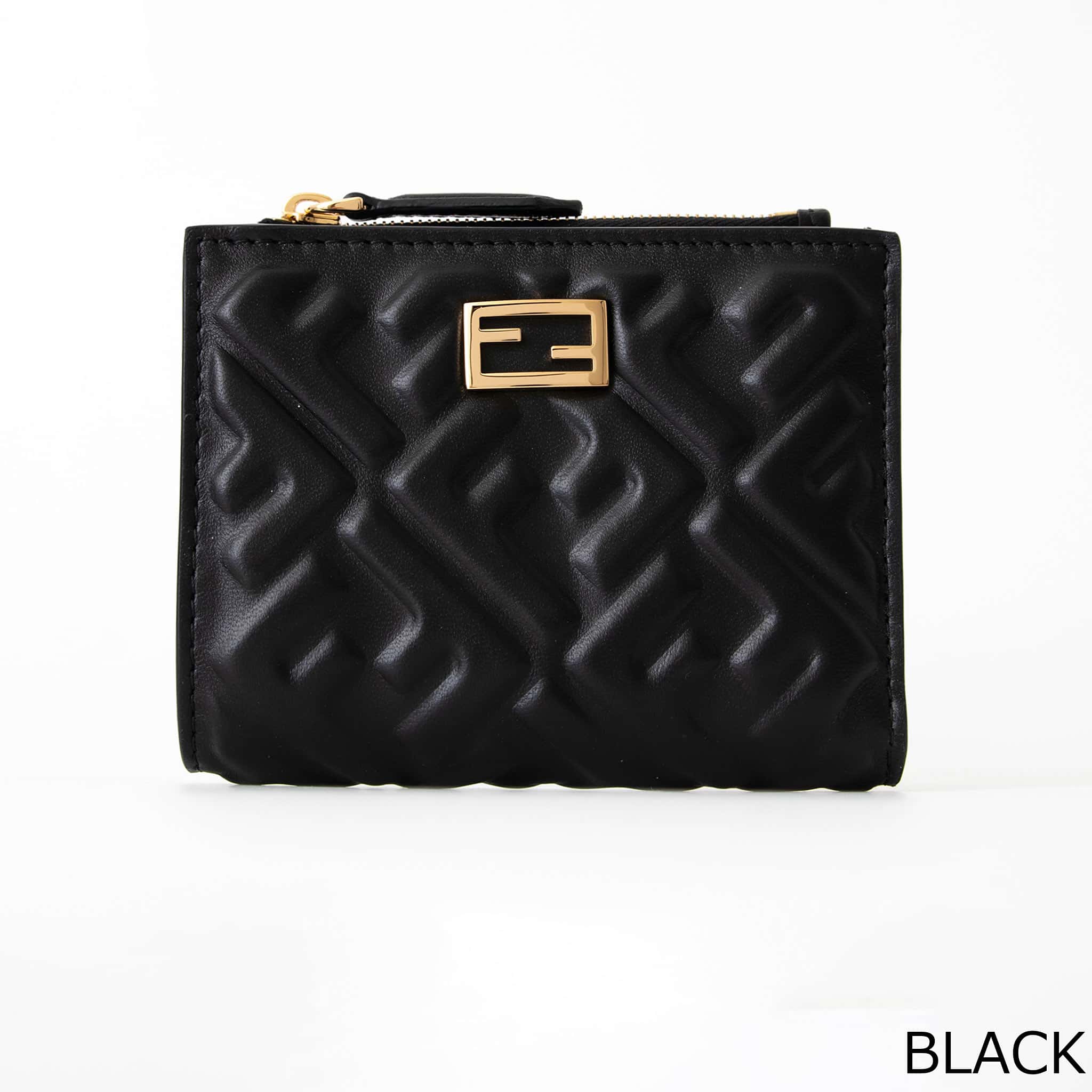 フェンディ FENDI 財布 二つ折り財布 BAGUETTE SLIM BAGUETTE [スリムバゲット] 8M0506 AAJD レディース