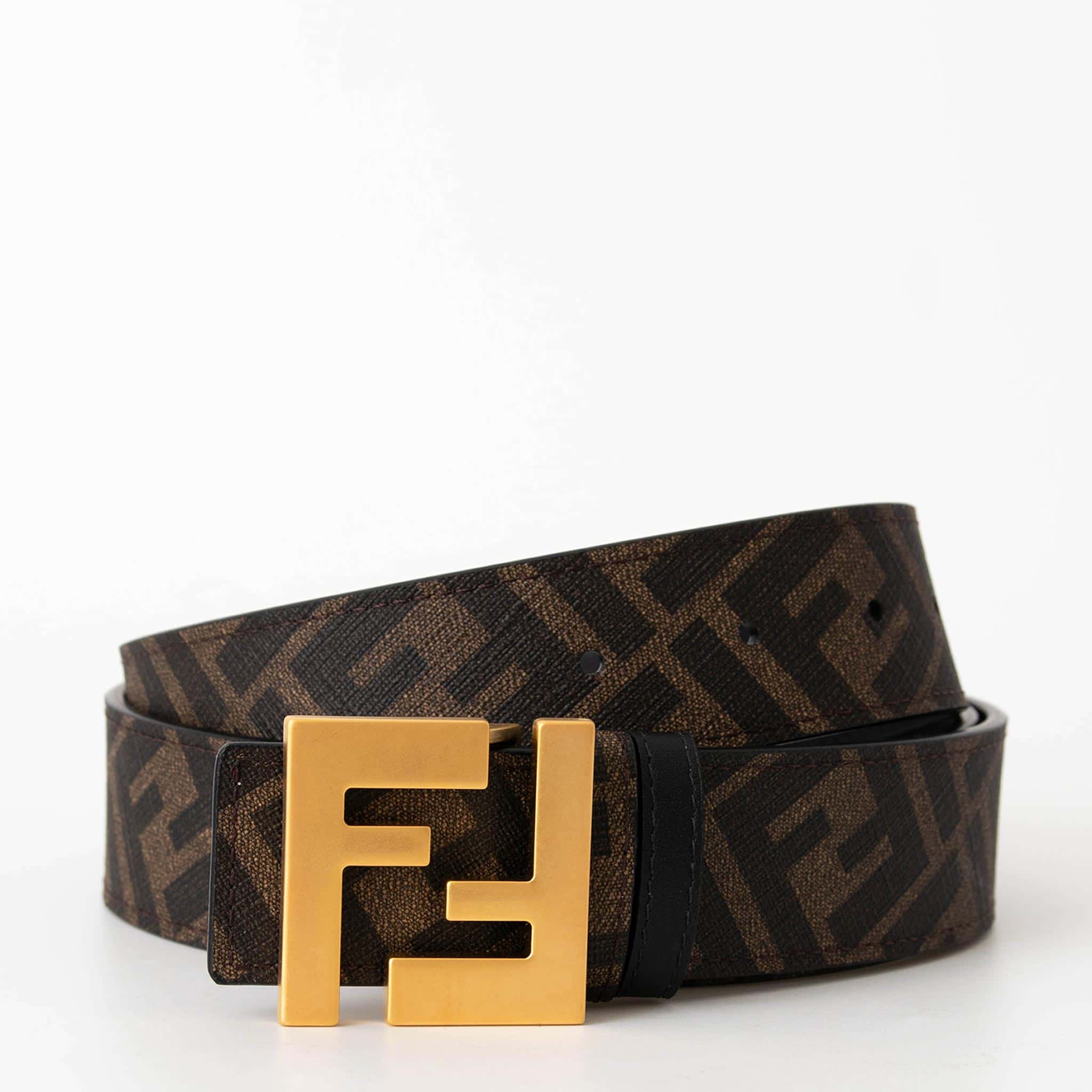 եǥ FENDI ٥ FF SQUARED BELT [FF٥/С֥٥]  7C0424 AGR9