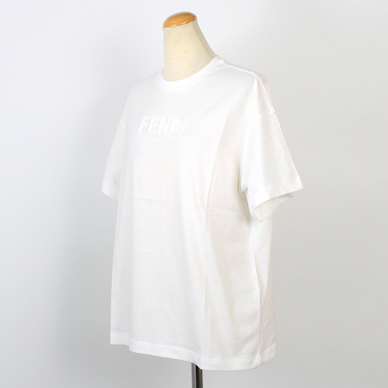 Rakuten - フェンディ FENDI 半袖Tシャツ FENDI KIDS ROMA LOGO T-SHIRT [フェンディキッズ] レディース JUI201 7AJ